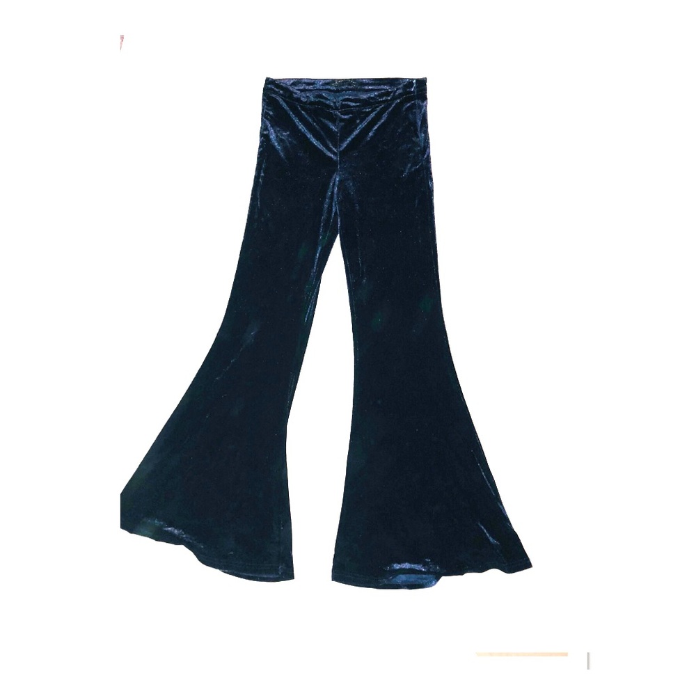 Velvet bell bottoms! 💙